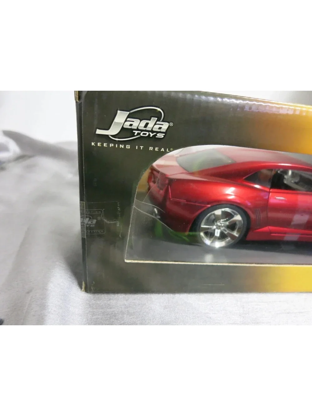 DUB CITY 2006 Chevy Camaro Concept Die-Cast 1:18 - Sealed in Box - Red